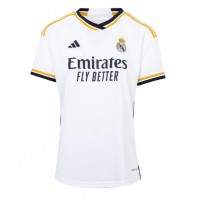 Ženski Nogometni dresi Real Madrid Ferland Mendy #23 Domači 2023-24 Kratek Rokav